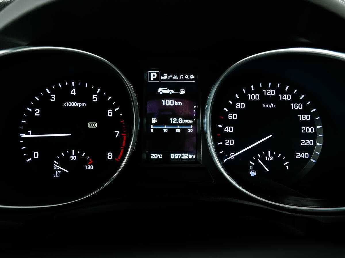 Купить Hyundai Santa Fe, 2016, 89 650 км, фото №8