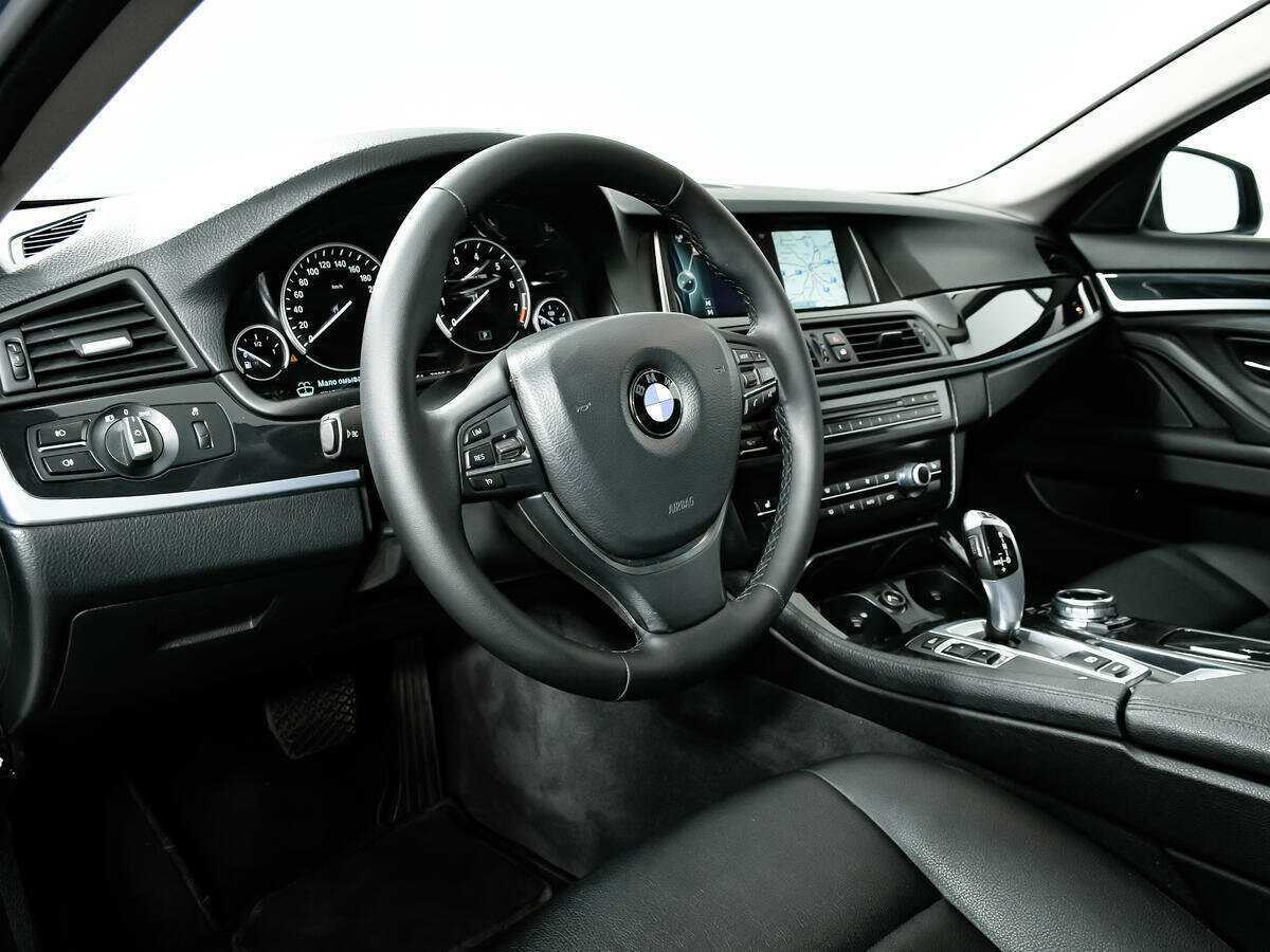 Купить BMW 5 серии 520i, 2014, 134 850 км, фото №12
