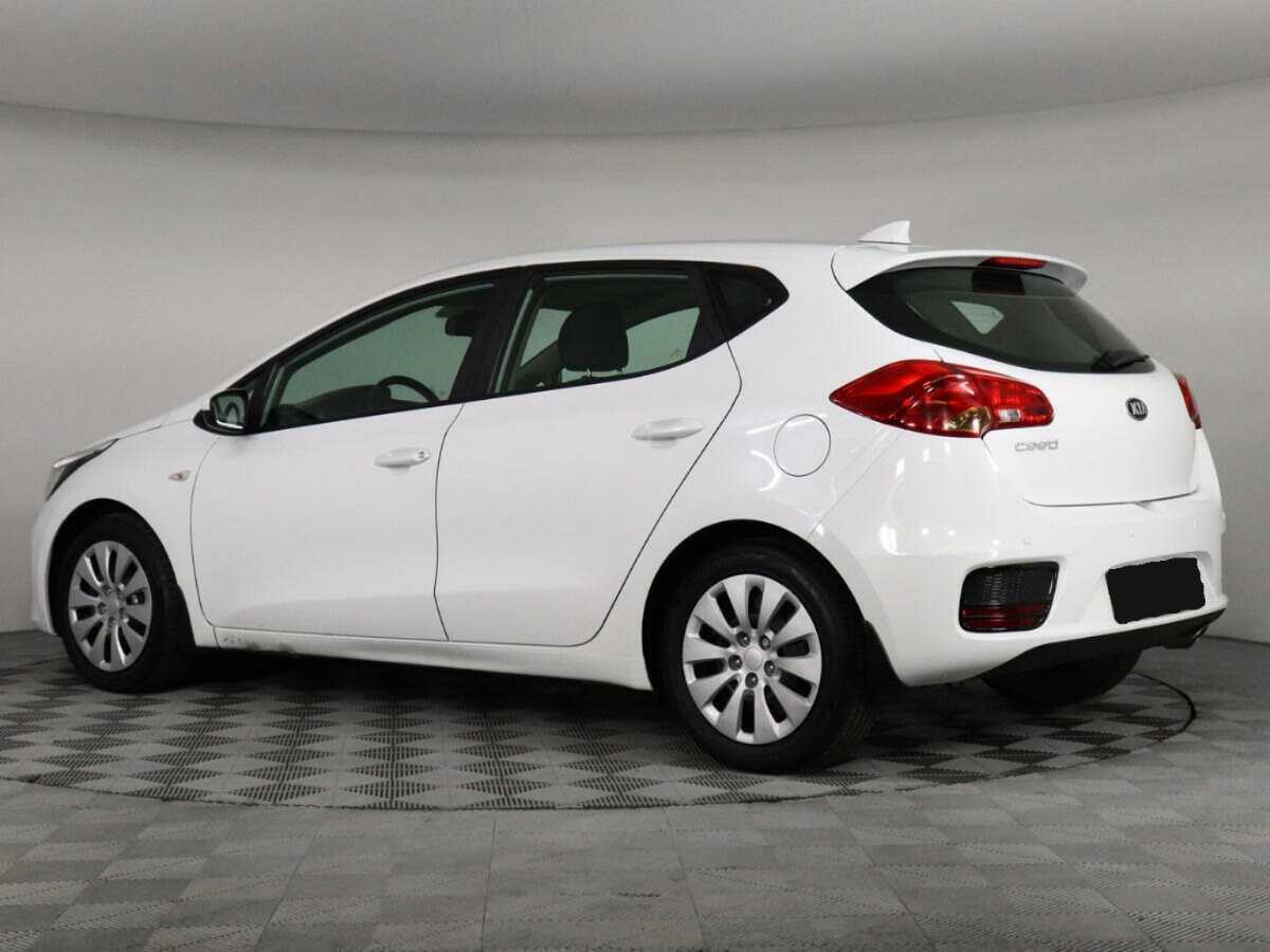 Купить Kia Ceed, 2017, 74 150 км, фото №6