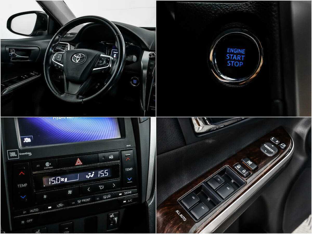 Купить Toyota Camry, 2015, 151 300 км, фото №17