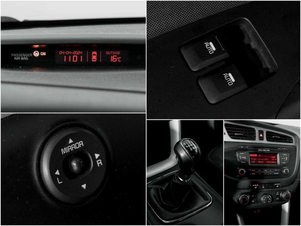 Купить Kia Ceed, 2015, 106 300 км, фото №13