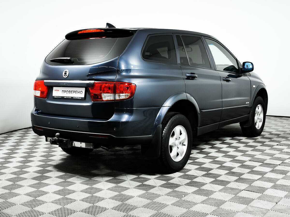 Купить SsangYong Kyron 6-speed, 2012, 165 734 км, фото №5