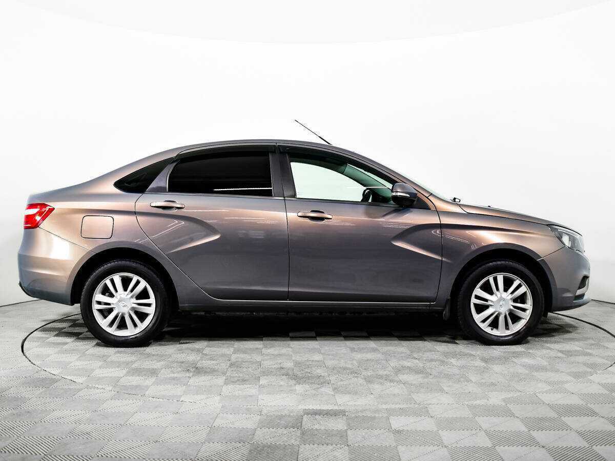 Купить Lada (ВАЗ) Vesta, 2019, 95 103 км, фото №4