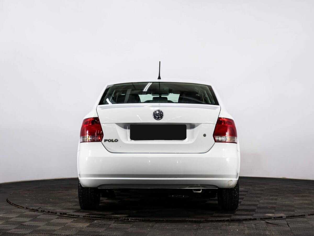 Купить Volkswagen Polo, 2014, 113 953 км, фото №5