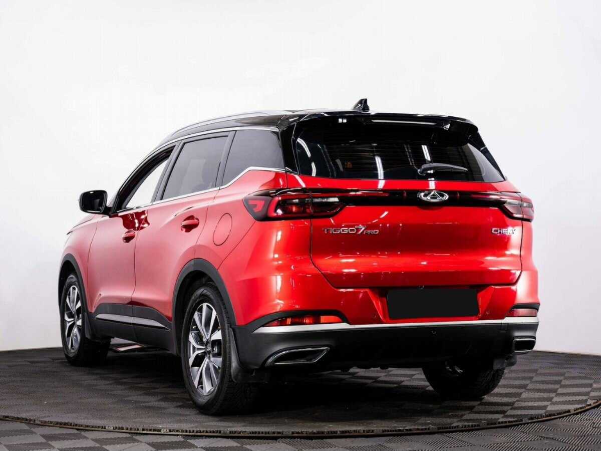 Купить CHERY Tiggo 7 Pro, 2021, 90 000 км, фото №4