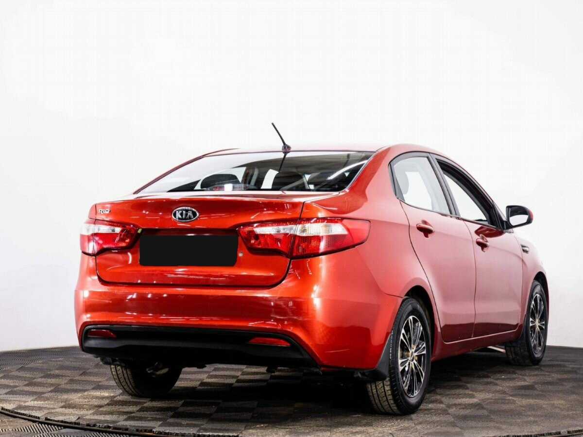 Купить Kia Rio, 2012, 132 900 км, фото №6