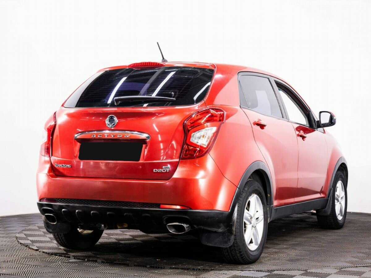 Купить SsangYong Actyon, 2013, 133 641 км, фото №6