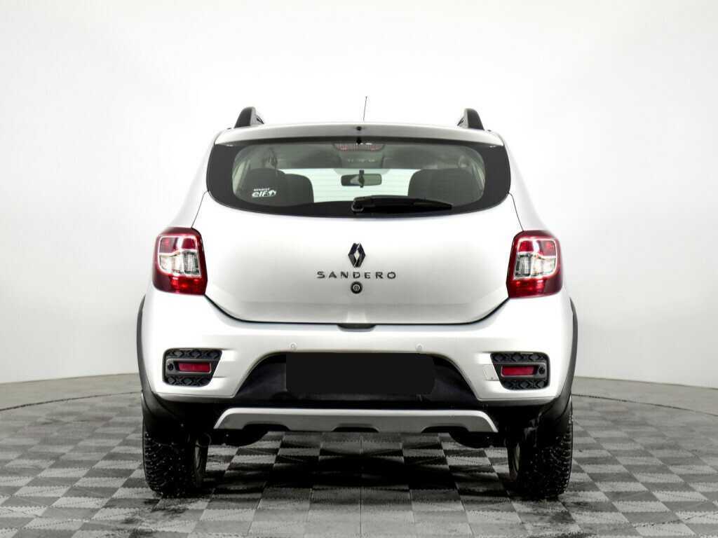 Купить Renault Sandero Stepway, 2019, 42 467 км, фото №6