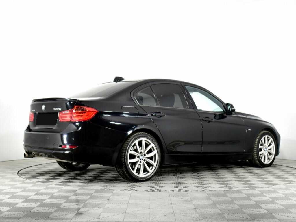 Купить BMW 3 серии 320i xDrive, 2013, 153 000 км, фото №4