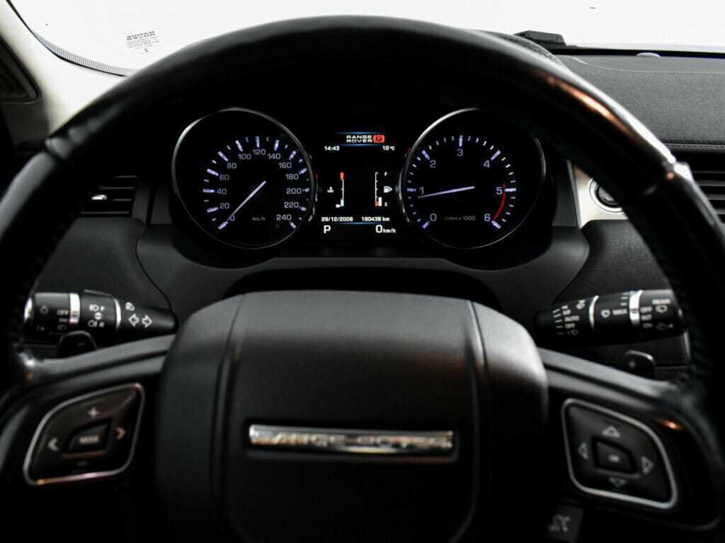 Купить Land Rover Range Rover Evoque 6-speed, 2012, 150 000 км, фото №17