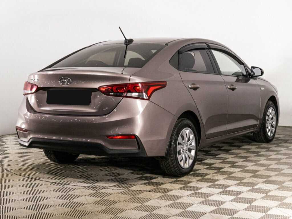 Купить Hyundai Solaris, 2018, 69 341 км, фото №5