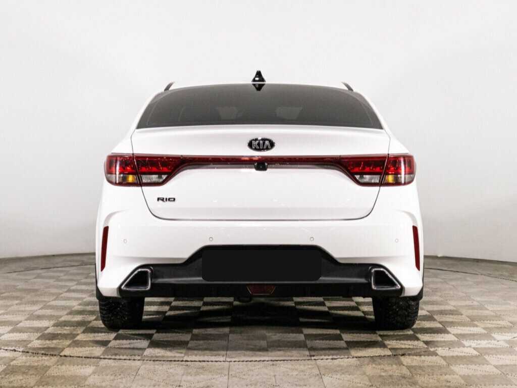 Купить Kia Rio, 2021, 85 544 км, фото №6