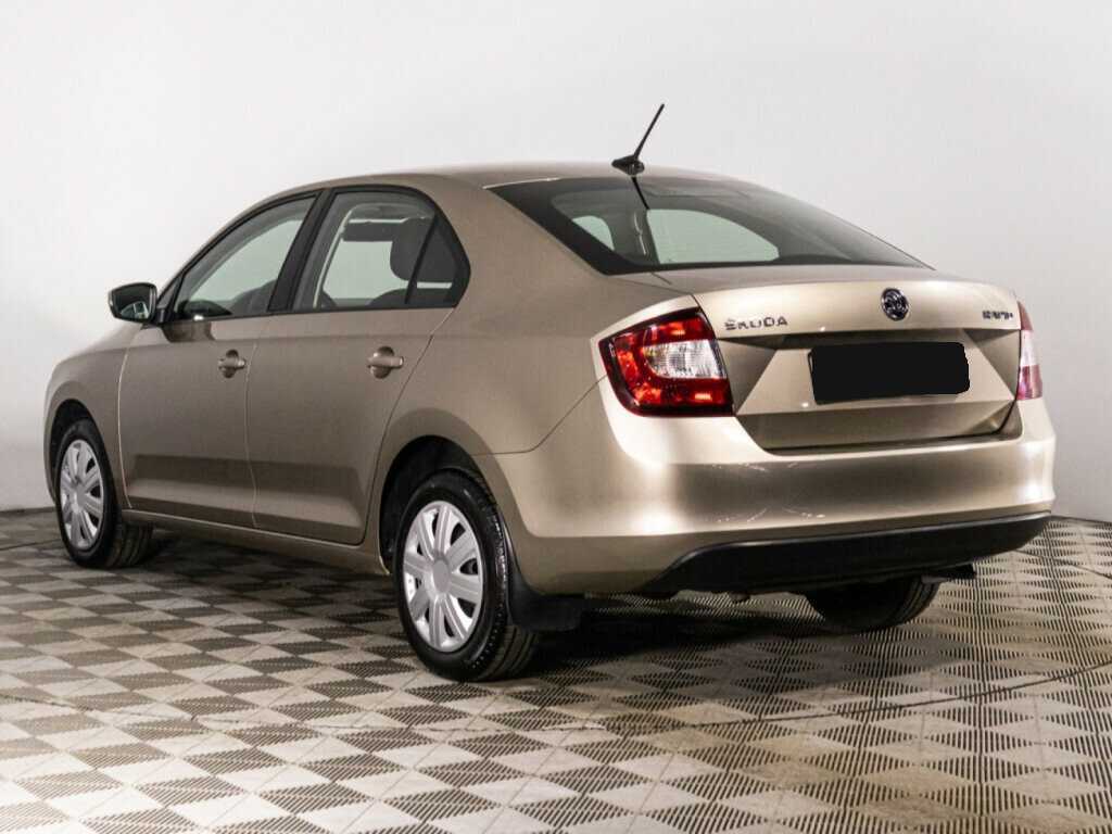 Купить Skoda Rapid, 2019, 117 235 км, фото №7