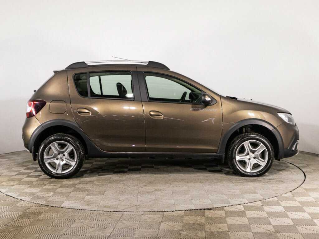 Купить Renault Sandero Stepway, 2022, 48 307 км, фото №4
