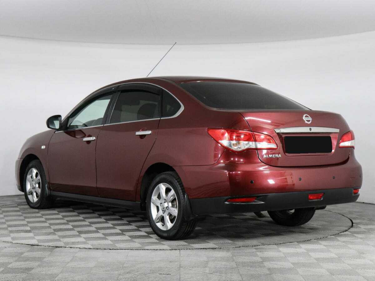 Купить Nissan Almera, 2013, 123 061 км, фото №6
