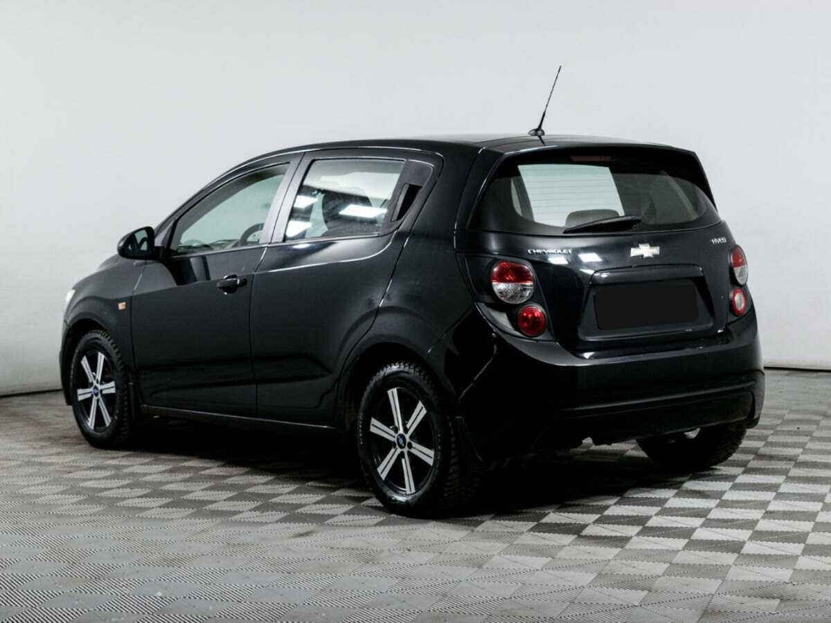 Купить Chevrolet Aveo, 2012, 117 522 км, фото №6