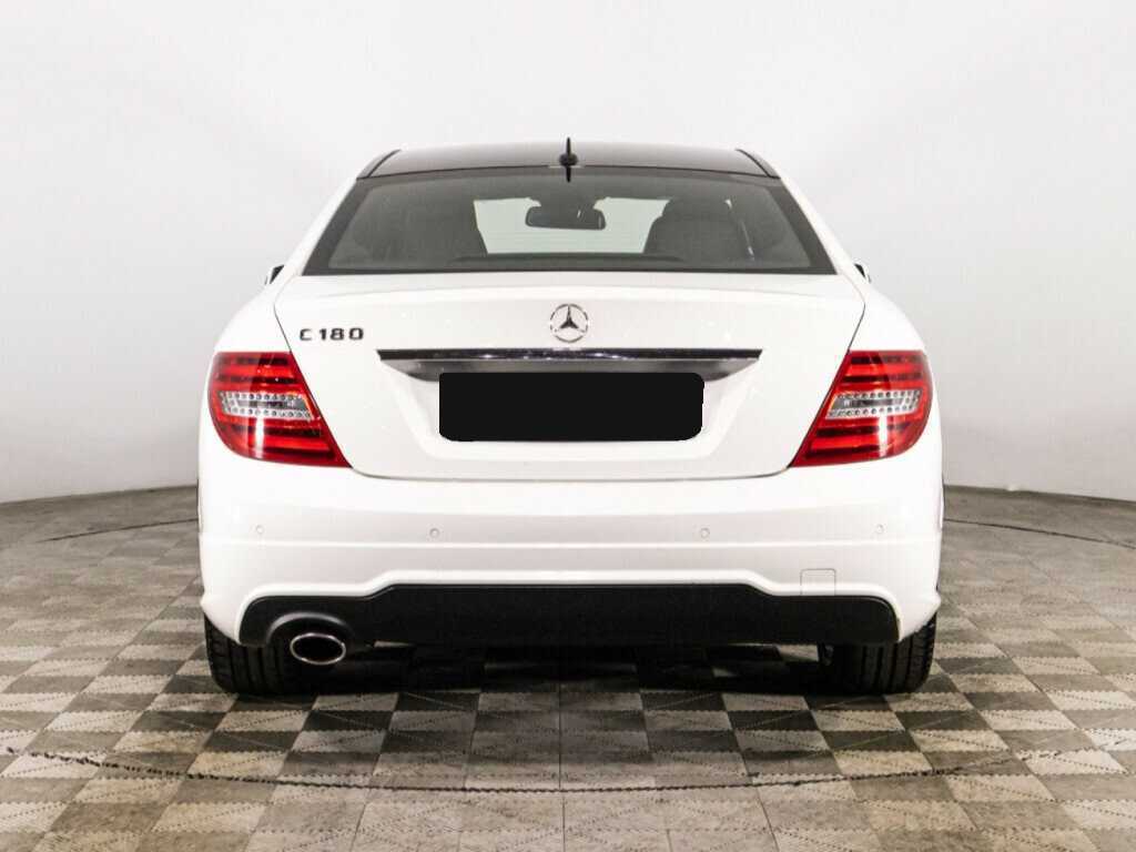 Купить Mercedes-Benz C-Класс 180, 2013, 130 466 км, фото №6