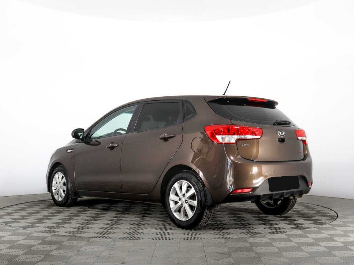 Купить Kia Rio, 2016, 127 616 км, фото №7