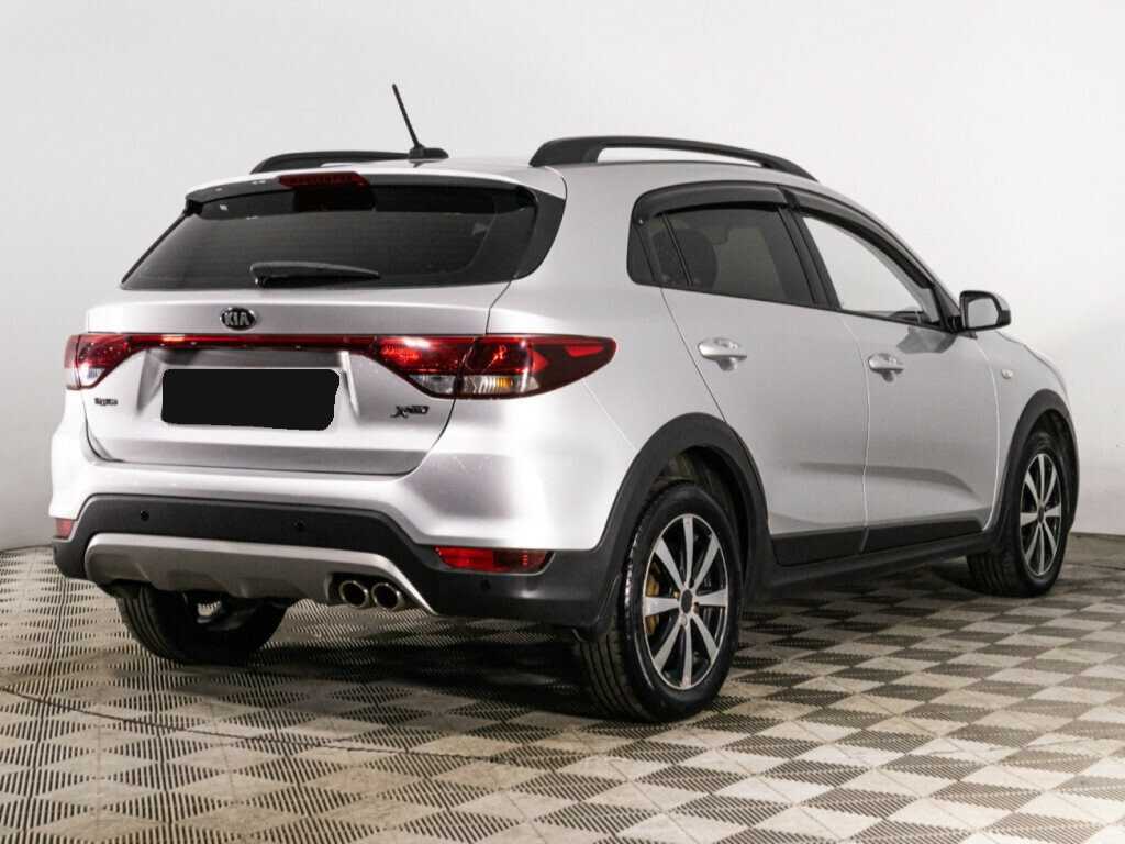 Купить Kia Rio X-Line, 2018, 122 636 км, фото №5