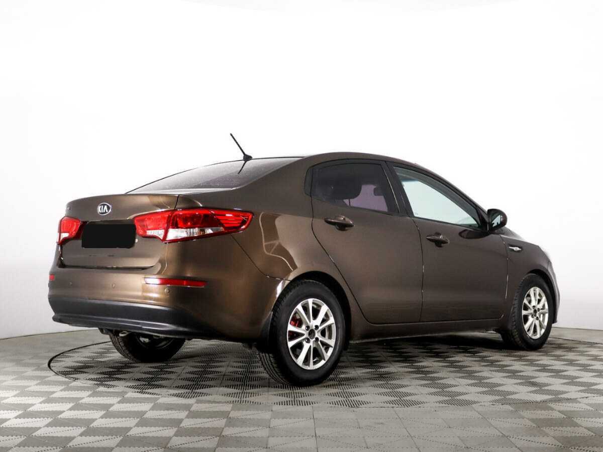 Купить Kia Rio, 2015, 108 938 км, фото №4