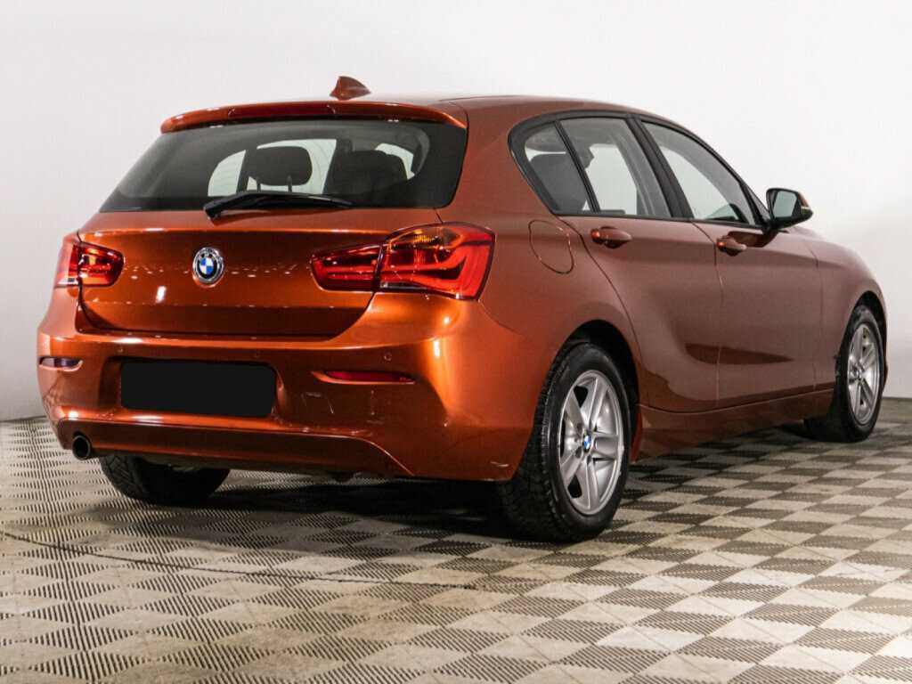 Купить BMW 1 серии 118i, 2017, 149 074 км, фото №5