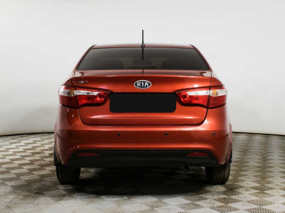 Купить Kia Rio 4-speed, 2012, 178 341 км, фото №6