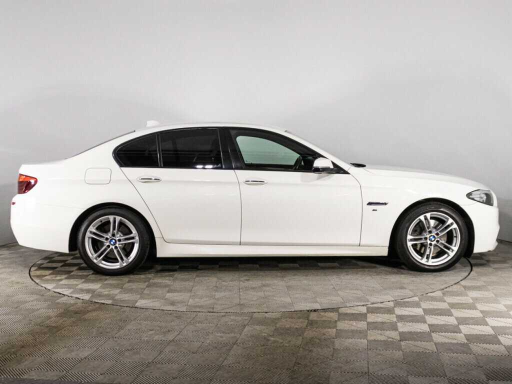 Купить BMW 5 серии 520i, 2016, 131 551 км, фото №4