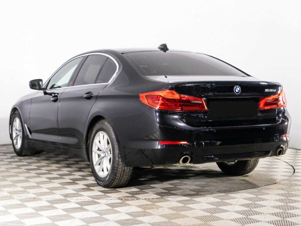 Купить BMW 5 серии 520d, 2018, 136 443 км, фото №7
