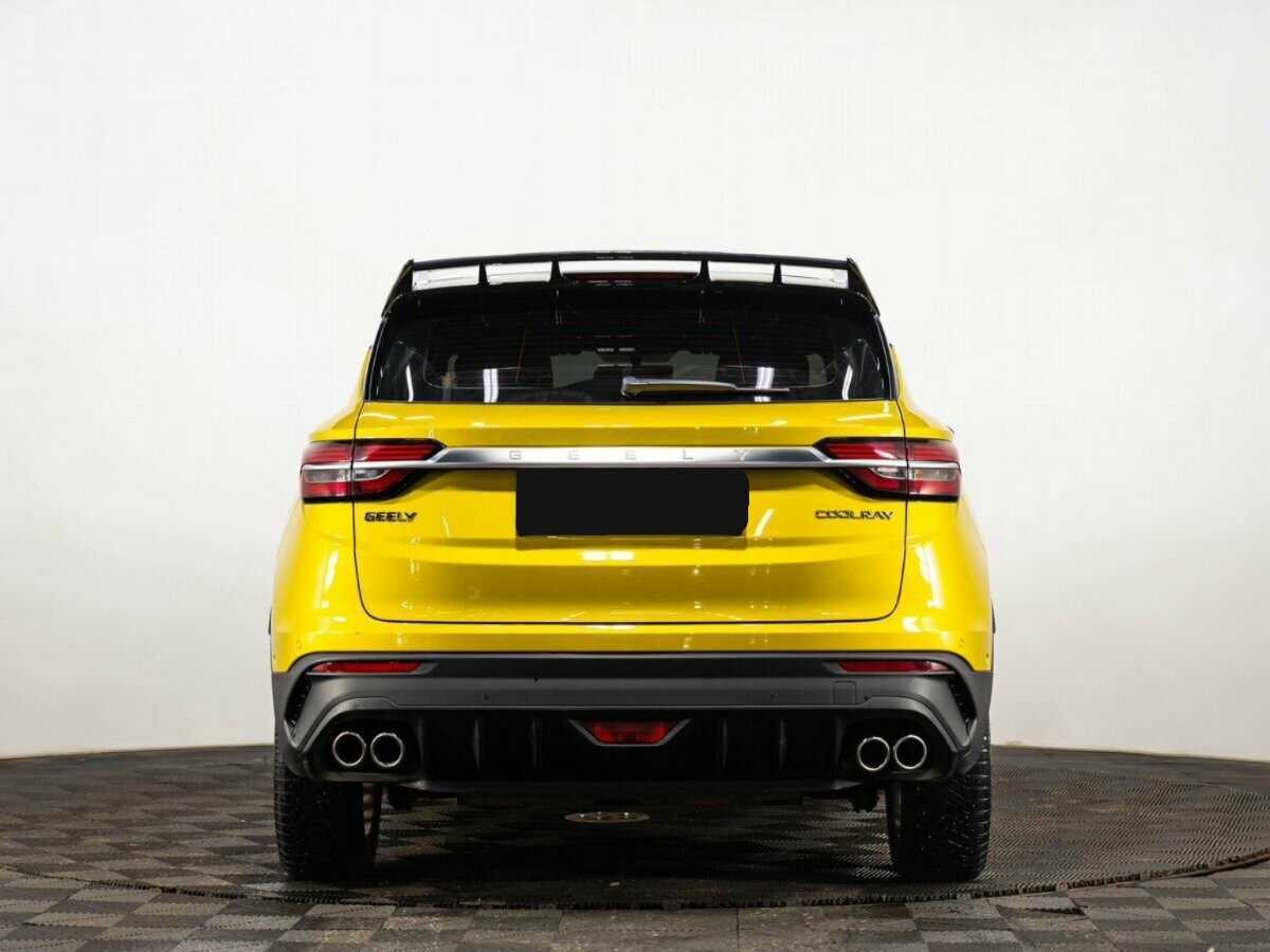 Купить Geely Coolray, 2022, 21 507 км, фото №5