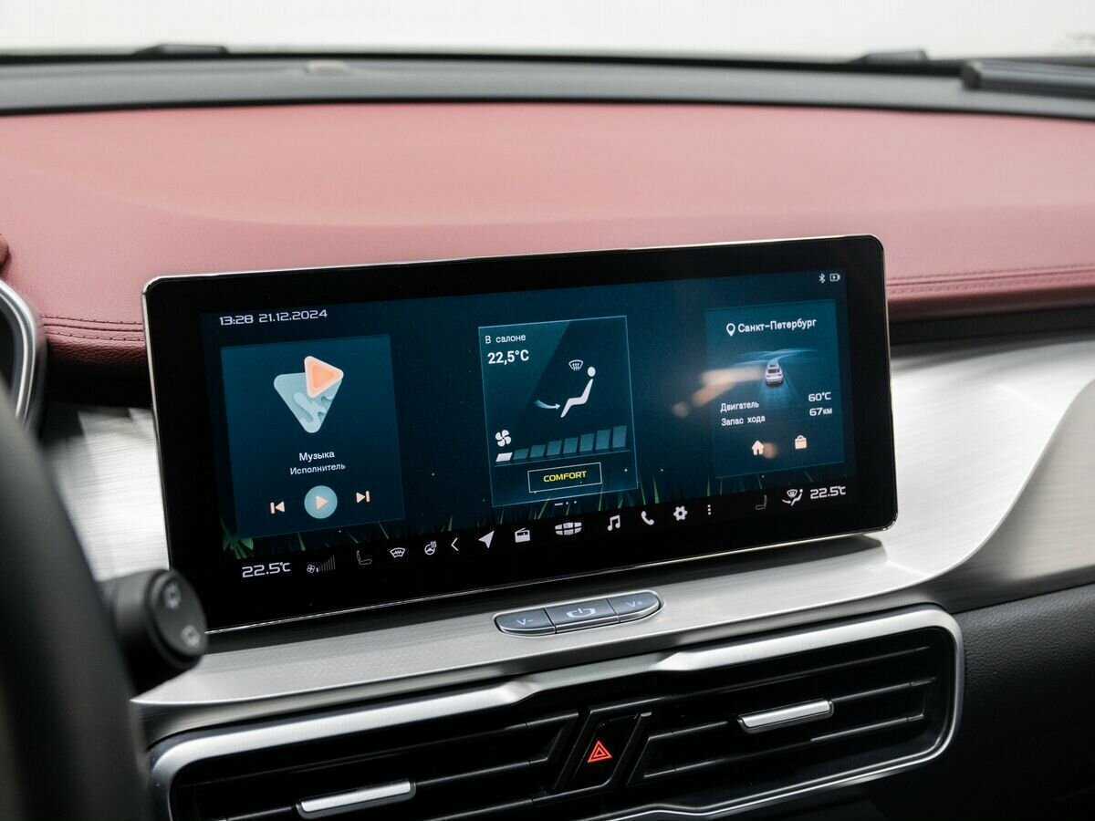 Купить Geely Coolray, 2022, 21 507 км, фото №22