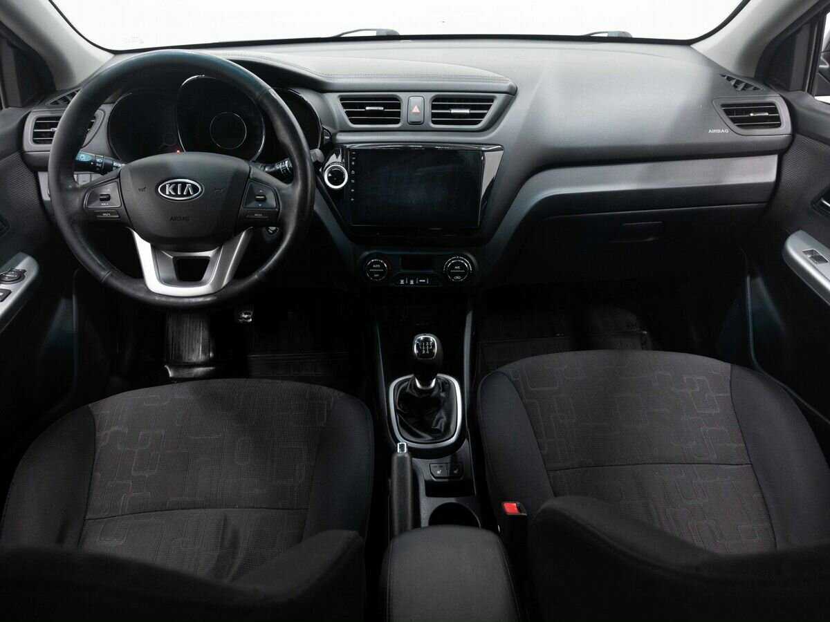 Купить Kia Rio 5-speed, 2012, 150 300 км, фото №14
