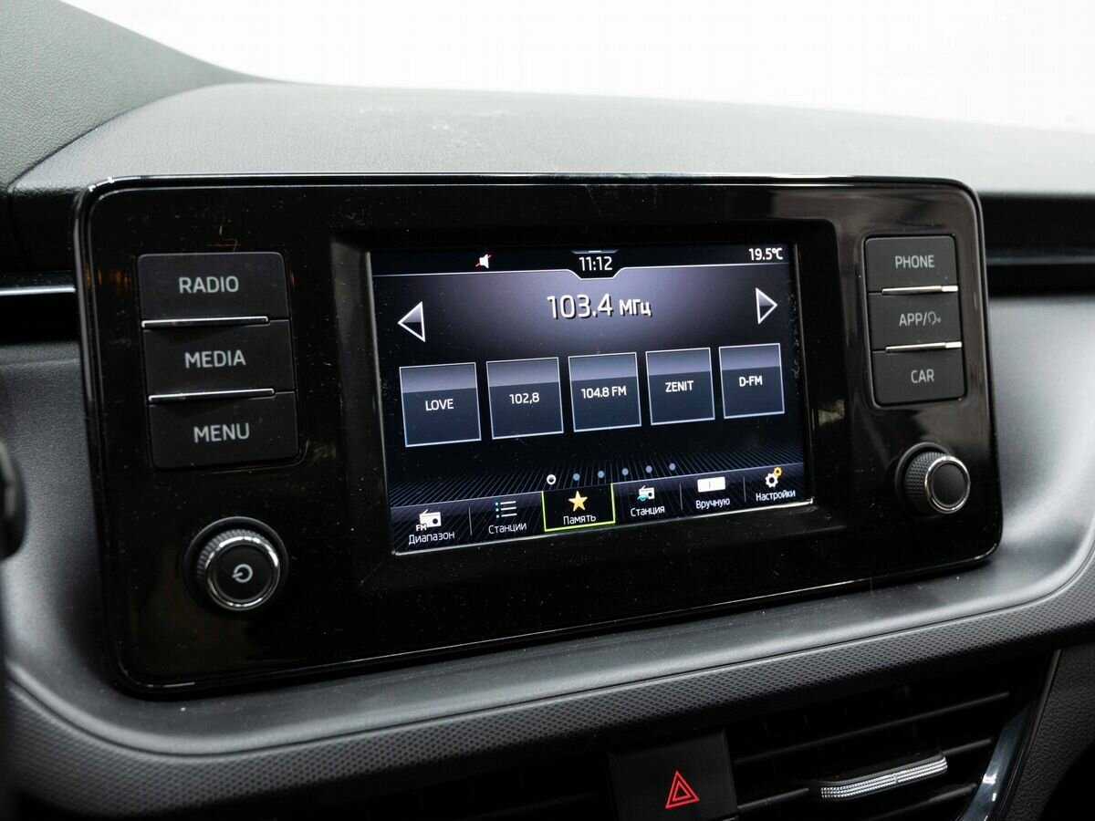 Купить Skoda Rapid, 2020, 53 000 км, фото №17