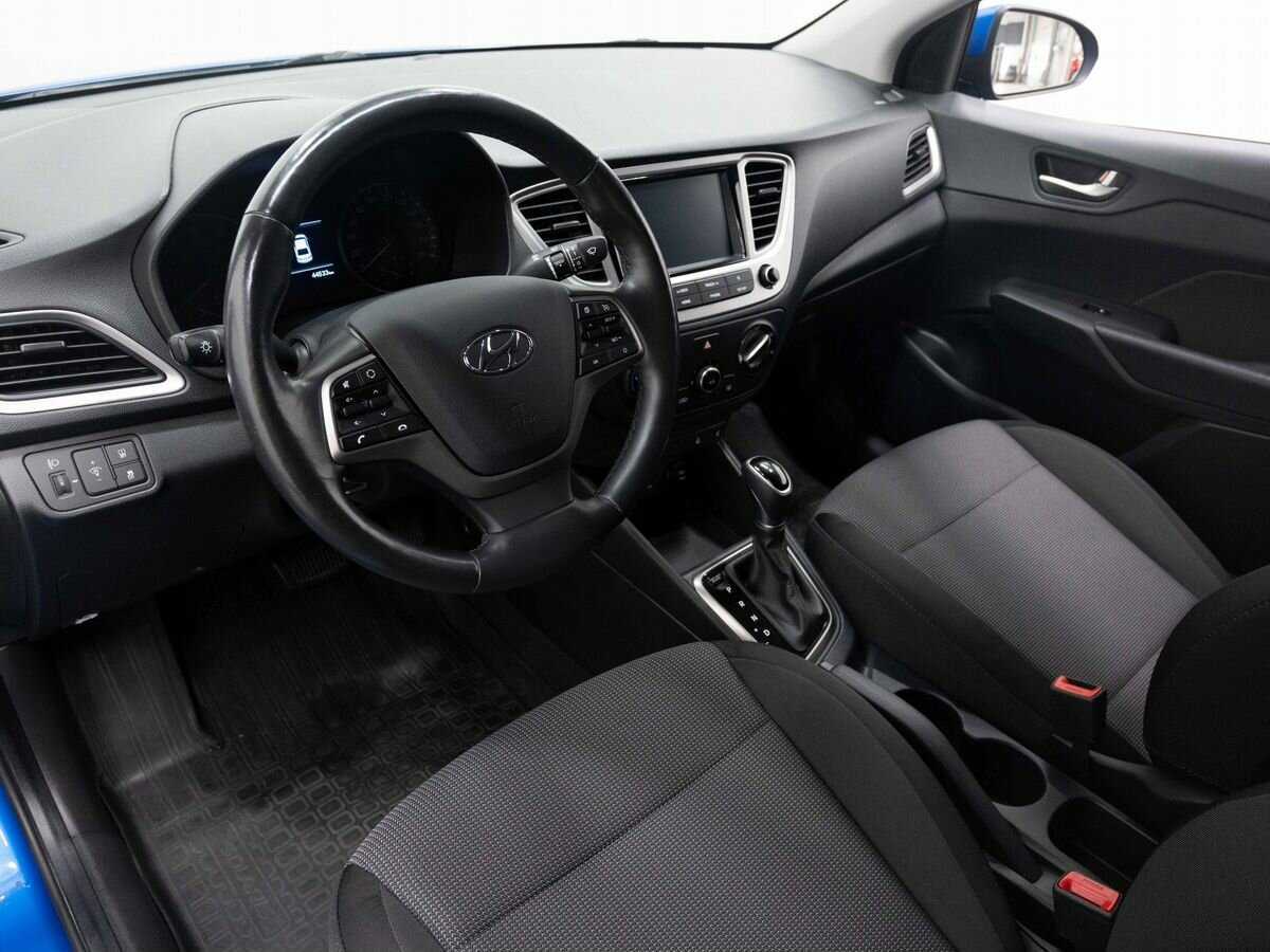 Купить Hyundai Solaris, 2018, 44 550 км, фото №9