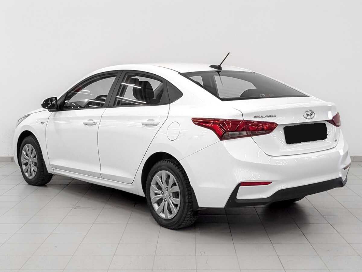 Купить Hyundai Solaris, 2019, 130 000 км, фото №7