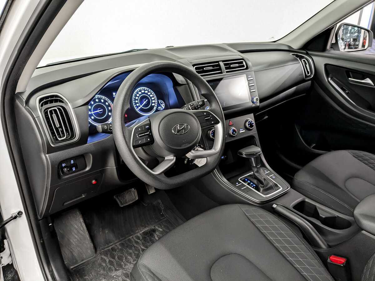 Купить Hyundai Creta, 2021, 48 072 км, фото №16