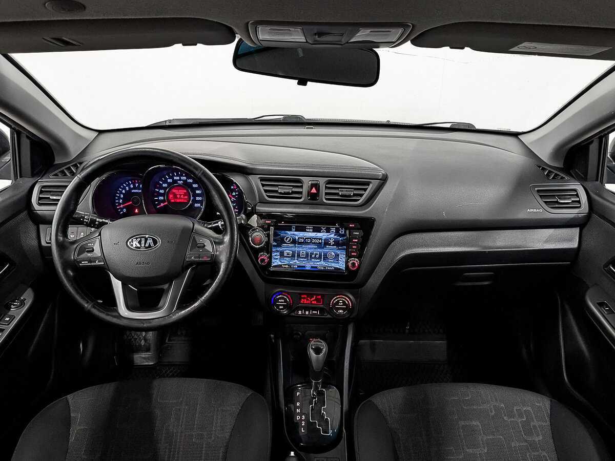 Купить Kia Rio 4-speed, 2014, 128 476 км, фото №14