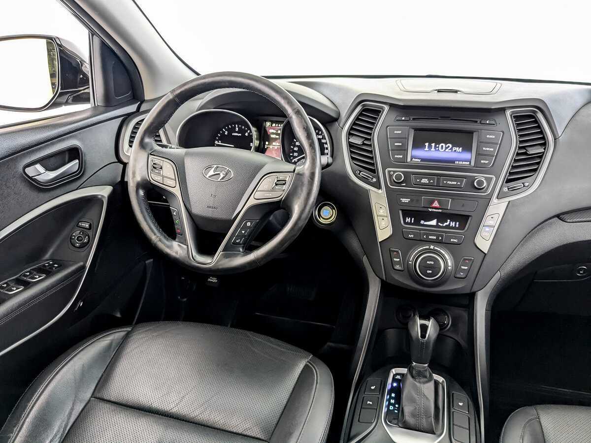 Купить Hyundai Santa Fe, 2016, 193 742 км, фото №28