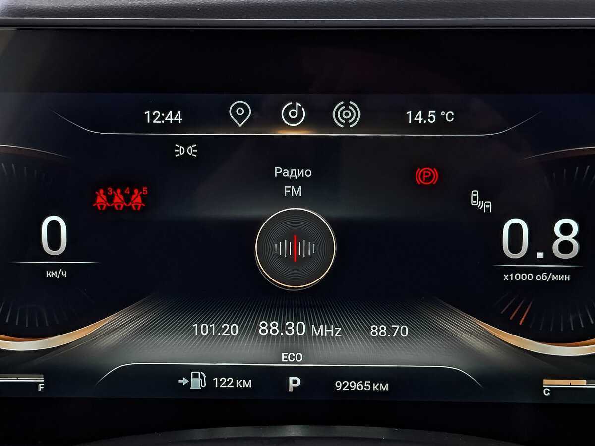 Купить Exeed VX, 2022, 92 962 км, фото №16