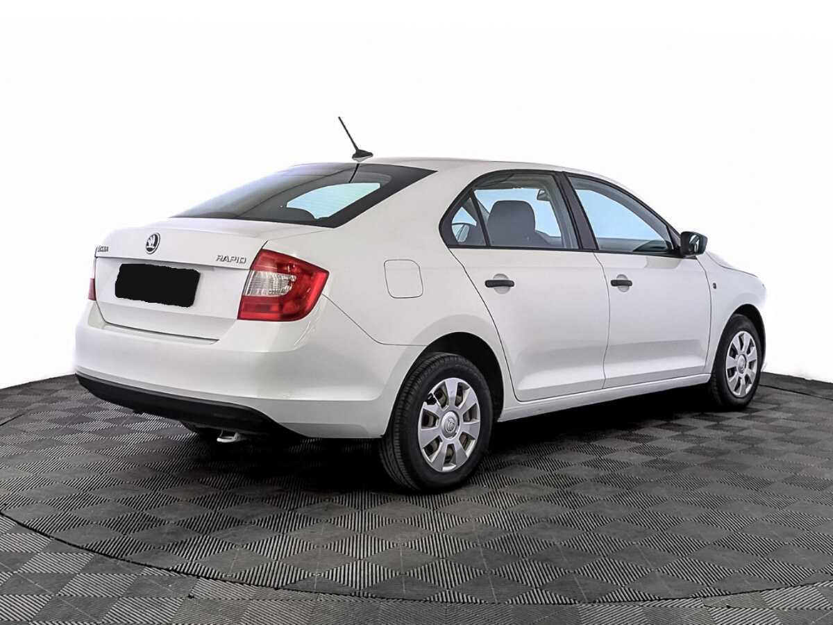 Купить Skoda Rapid, 2017, 214 528 км, фото №5