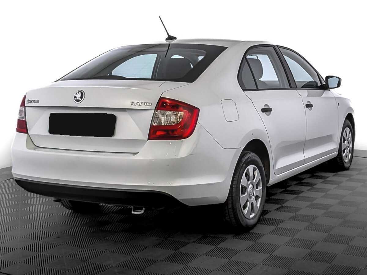 Купить Skoda Rapid, 2017, 163 106 км, фото №5