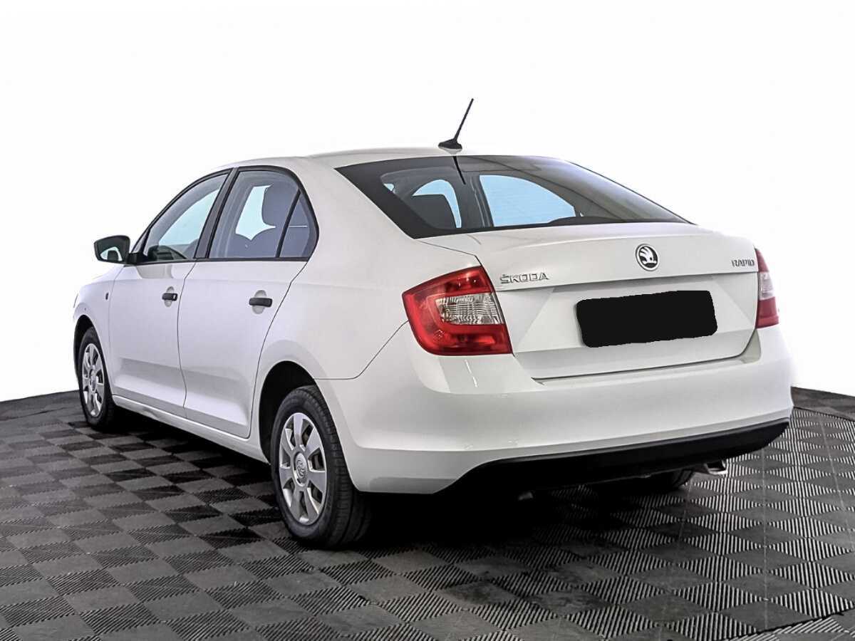 Купить Skoda Rapid, 2017, 174 708 км, фото №7