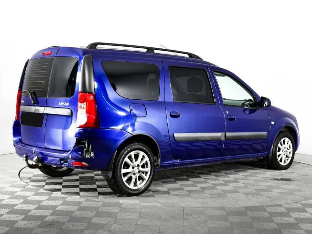 Купить Lada (ВАЗ) Largus, 2016, 140 982 км, фото №5