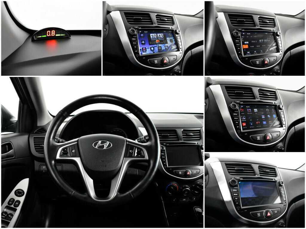 Купить Hyundai Solaris, 2014, 40 671 км, фото №13