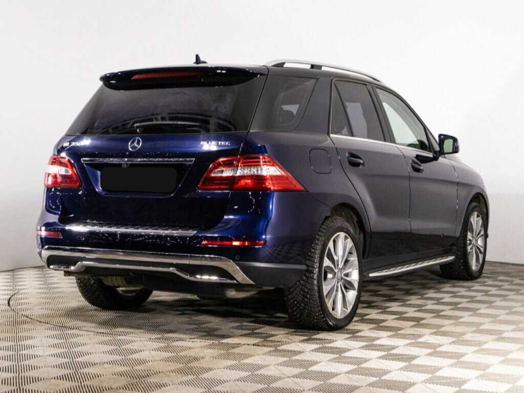 Купить Mercedes-Benz M-Класс 350 CDI, 2015, 210 866 км, фото №5