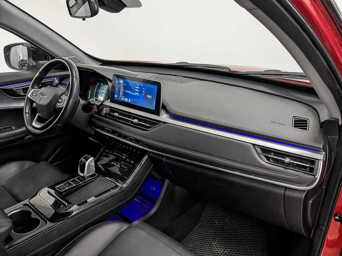 Купить CHERY Tiggo 7 Pro, 2021, 43 653 км, фото №11
