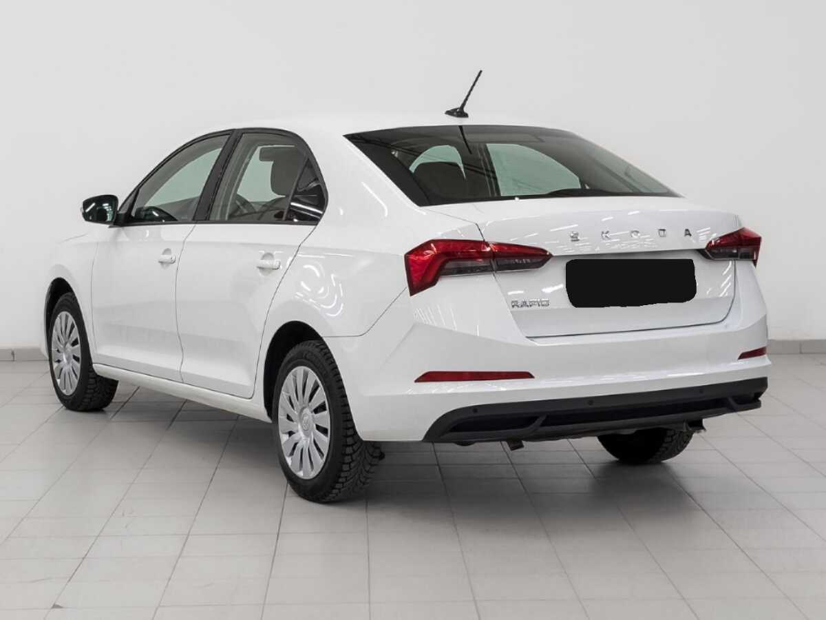 Купить Skoda Rapid, 2020, 75 405 км, фото №7