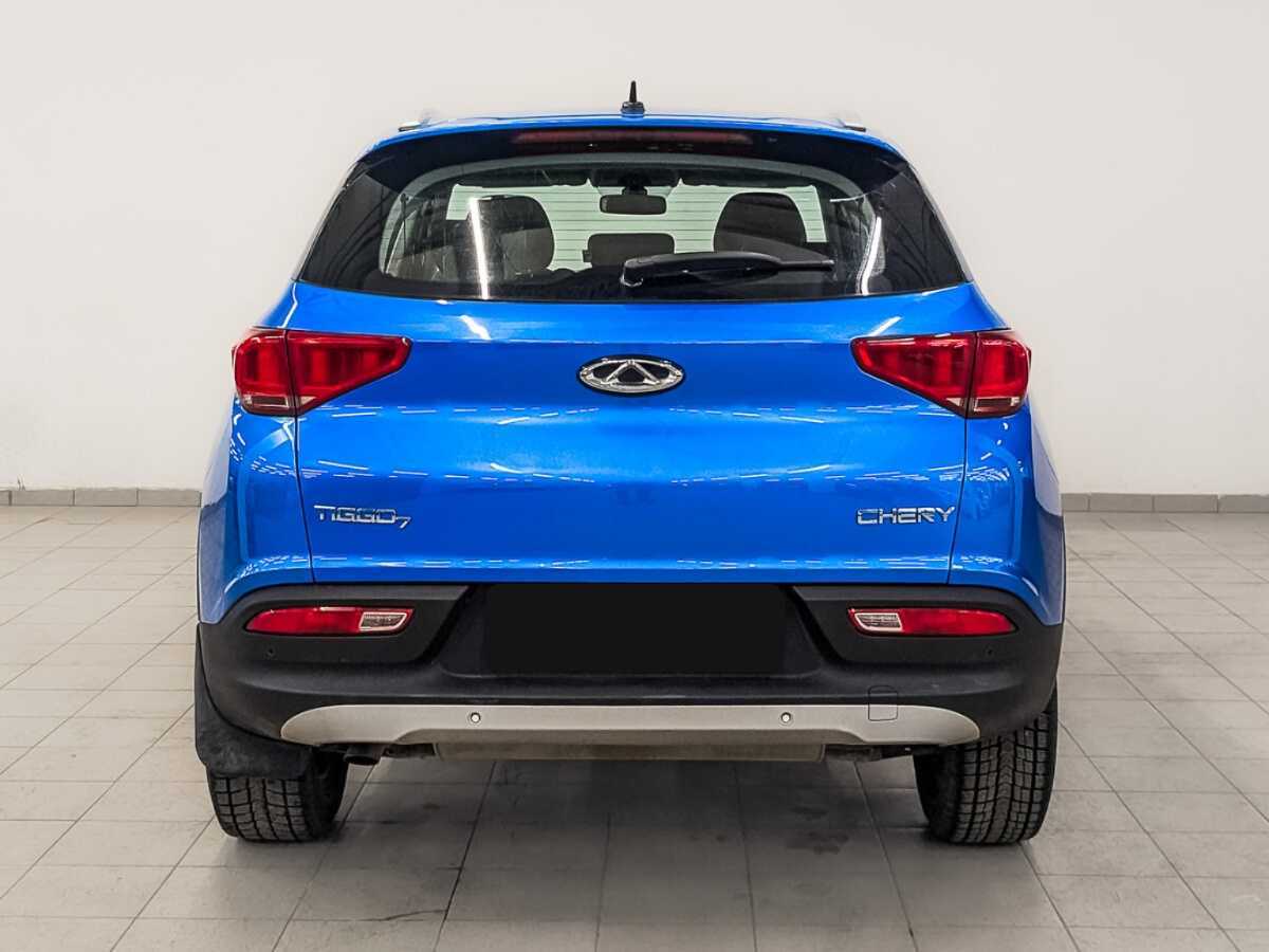 Купить CHERY Tiggo 7, 2019, 103 824 км, фото №6
