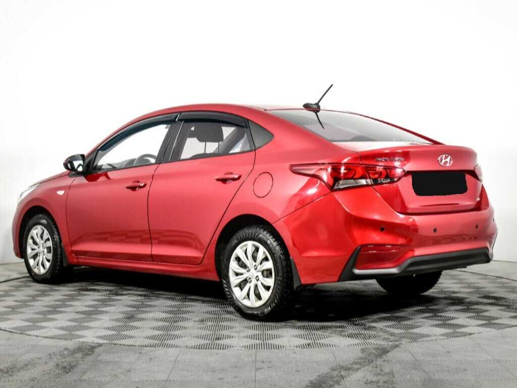 Купить Hyundai Solaris, 2017, 66 444 км, фото №7