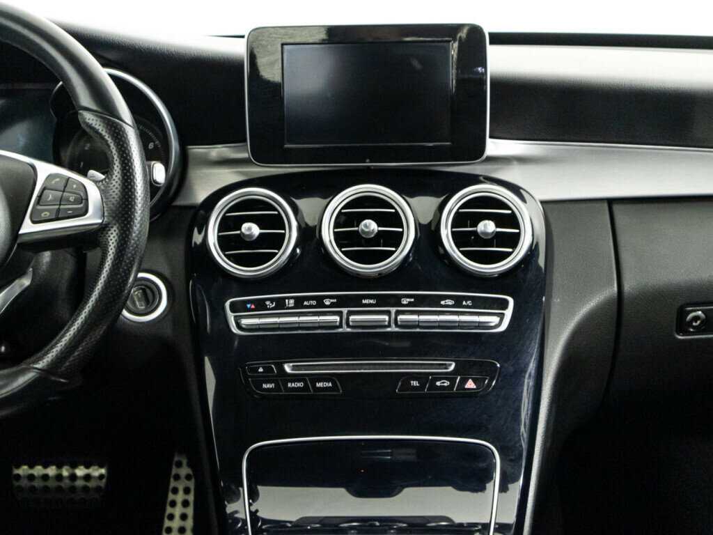 Купить Mercedes-Benz C-Класс 180 9G-TRONIC, 2017, 89 689 км, фото №11