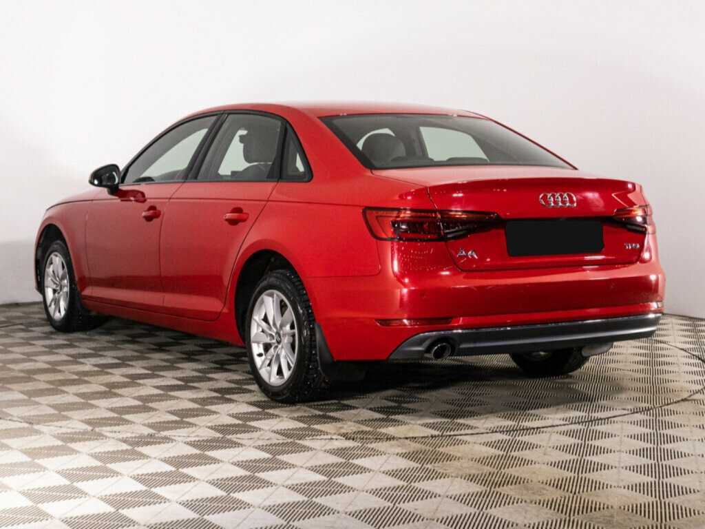 Купить Audi A4, 2015, 78 990 км, фото №7